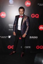 Rohit Roy at Star Studded Red Carpet For GQ Best Dressed 2017 on 4th June 2017